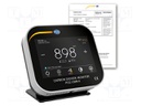 Meter: air quality; Range: 0÷9999ppm CO2; Humid.range: 20÷95%RH
