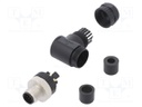 Plug; M12; PIN: 8; male; A code-DeviceNet / CANopen; for cable