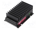Converter: DC/DC; 150W; Uin: 43÷160V; 24VDC; Iout: 6.3A; 300g; 330kHz