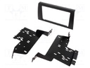 Radio mounting frame; Lexus; 2 DIN; black