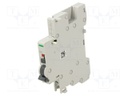 Signalling contacts; IP20; for DIN rail mounting; Contacts: SPDT