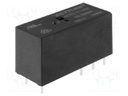Relay: electromagnetic; SPDT; Ucoil: 24VDC; 16A/250VAC; 16A/24VDC