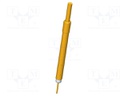 Needle-like test probe; Operational spring compression: 4.2mm