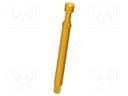 Test needle; Operational spring compression: 4.4mm; 50A; Ø: 4mm
