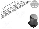 Capacitor: hybrid; 330uF; 25VDC; ESR: 20mΩ; ±20%; -55÷105°C; 2.5A