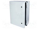 Enclosure: wall mounting; X: 600mm; Y: 800mm; Z: 300mm; ARCA; grey