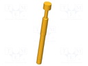 Test needle; Operational spring compression: 4mm; 8A; Ø: 4mm