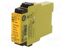 Module: safety relay; Series: PNOZ X2.8P; IN: 4; OUT: 4; -35÷55°C