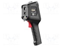 Infrared camera; LCD 3,5"; 256x192; 9Hz; -20÷550°C; Interface: USB