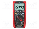 Digital multimeter; LCD (6000),bargraph,with a backlit; 0÷40°C