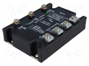 Relay: solid state; Ucntrl: 3÷32VDC; 45A; 48÷480VAC; Series: WGA0