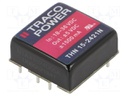 Converter: DC/DC; 15W; Uin: 18÷36V; Uout: 5VDC; Uout2: -5VDC; 1"x1"