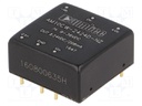 Converter: DC/DC; 10W; Uin: 9÷36V; Uout: 24VDC; Uout2: -24VDC; 1"x1"
