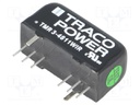 Converter: DC/DC; 3W; Uin: 18÷75V; 5VDC; Iout: 600mA; SIP8; 5.9g