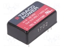 Converter: DC/DC; 8W; Uin: 9÷36V; Uout: 5VDC; Iout: 1600mA; DIP16