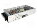 Power supply: switched-mode; modular; 205.2W; 36VDC; 199x98x38mm
