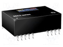 Converter: DC/DC; 3W; Uin: 18÷36V; Uout: 15VDC; Uout2: -15VDC; DIP24