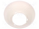 Spotlight; round; Mat: HRPC; Colour: white; H: 31mm; Ø: 82mm