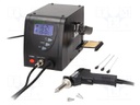 Desoldering station; digital; ESD; Station power: 140W; 160÷480°C