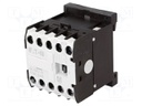Contactor: 3-pole; NO x3; Auxiliary contacts: NO; 230VAC; 12A; DIN