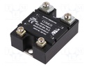Relay: solid state; Ucntrl: 90÷280VAC; 10A; 24÷280VAC; -20÷80°C