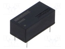 Converter: DC/DC; 2W; Uin: 4.5÷5.5V; Uout: 9VDC; Uout2: -9VDC; DIP