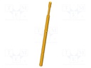 Test needle; Operational spring compression: 4mm; 8A; Ø: 1.4mm