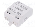 Wireless dimmer; IP20; 220÷240VAC; -20÷50°C; 56.5x35.8x22.3mm