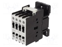 Contactor: 3-pole; NO x3; Auxiliary contacts: NC; 230VAC; 9A; CEM