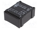 Transformer: encapsulated; 6VA; 115/115VAC; 12V; 12V; 250mA; 250mA