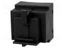 Transformer: mains; 30VA; 230VAC; 24V; 1.25A; Leads: terminal block