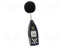 Meter: sound level; LCD; Range: 22÷136dBA; 10Hz÷20kHz; 200x36x80mm