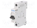 Circuit breaker; 230/400VAC; Inom: 25A; Poles: 1; DIN; Charact: D