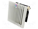 Fan: AC; fan tray; 115VAC; 72m3/h; 54dBA; IP54; 148.5x148.5x82.5mm