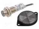 Sensor: photoelectric; Range: 0÷3m; PNP; DARK-ON,LIGHT-ON; 100mA