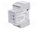 Current Monitoring Relay, DEB71 Series, SPDT, 5 A, DIN Rail, 250 V, Screw