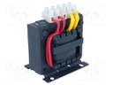Transformer: mains; 63VA; 400VAC; 42V; Leads: terminal block; 1.2kg