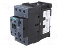 Contactor: 3-pole; NO x3; Auxiliary contacts: NO + NC; 110VAC; 65A