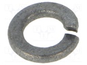 Washer; spring; M6; D=11.8mm; h=1.6mm; steel; Plating: zinc; BN: 762