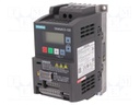 Inverter; Max motor power: 0.37kW; Usup: 200÷240VAC; 0÷599Hz; IN: 6
