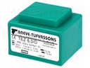 Transformer: encapsulated; 6VA; 230VAC; 7.5V; 7.5V; 400mA; 400mA