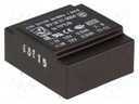 Transformer: encapsulated; 1VA; 115/115VAC; 12V; 12V; 41mA; 41mA