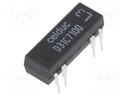Relay: reed; SPDT; Ucoil: 24VDC; 500mA; max.100VDC; 3W; Rcoil: 2150Ω