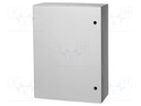 Enclosure: wall mounting; X: 815mm; Y: 615mm; Z: 300mm; CAB; grey