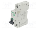Circuit breaker; 230/400VAC; Inom: 10A; Poles: 1; Charact: C; 6kA