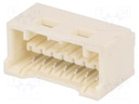 Socket; wire-board; male; CLIK-Mate; 1.5mm; PIN: 7; THT; 2A; tinned