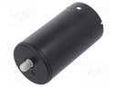 Capacitor: electrolytic; 200uF; Ø45.5x84mm; ±10%; M8 screw; 250VAC