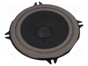 Loudspeaker; general purpose; 15W; 4Ω; Ø146.5x31mm; 70÷18000Hz