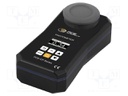 Meter: water analyzer; LED; 0÷8mg/L Cl,6,5÷8,4pH; IP21