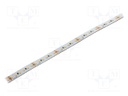 LED tape; white warm; 2216; LED/m: 180; 8mm; white PCB; IP20; 120°